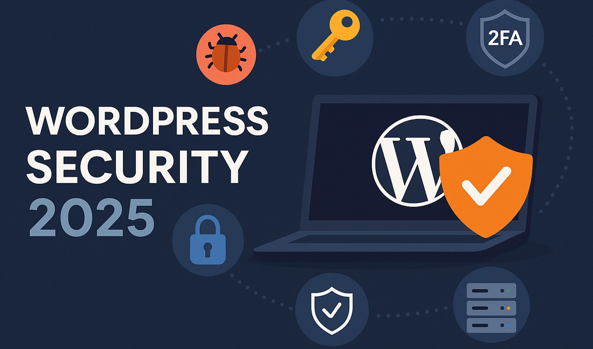 Кібербезпека WordPress у 2025 році — захист сайту від атак і зломів