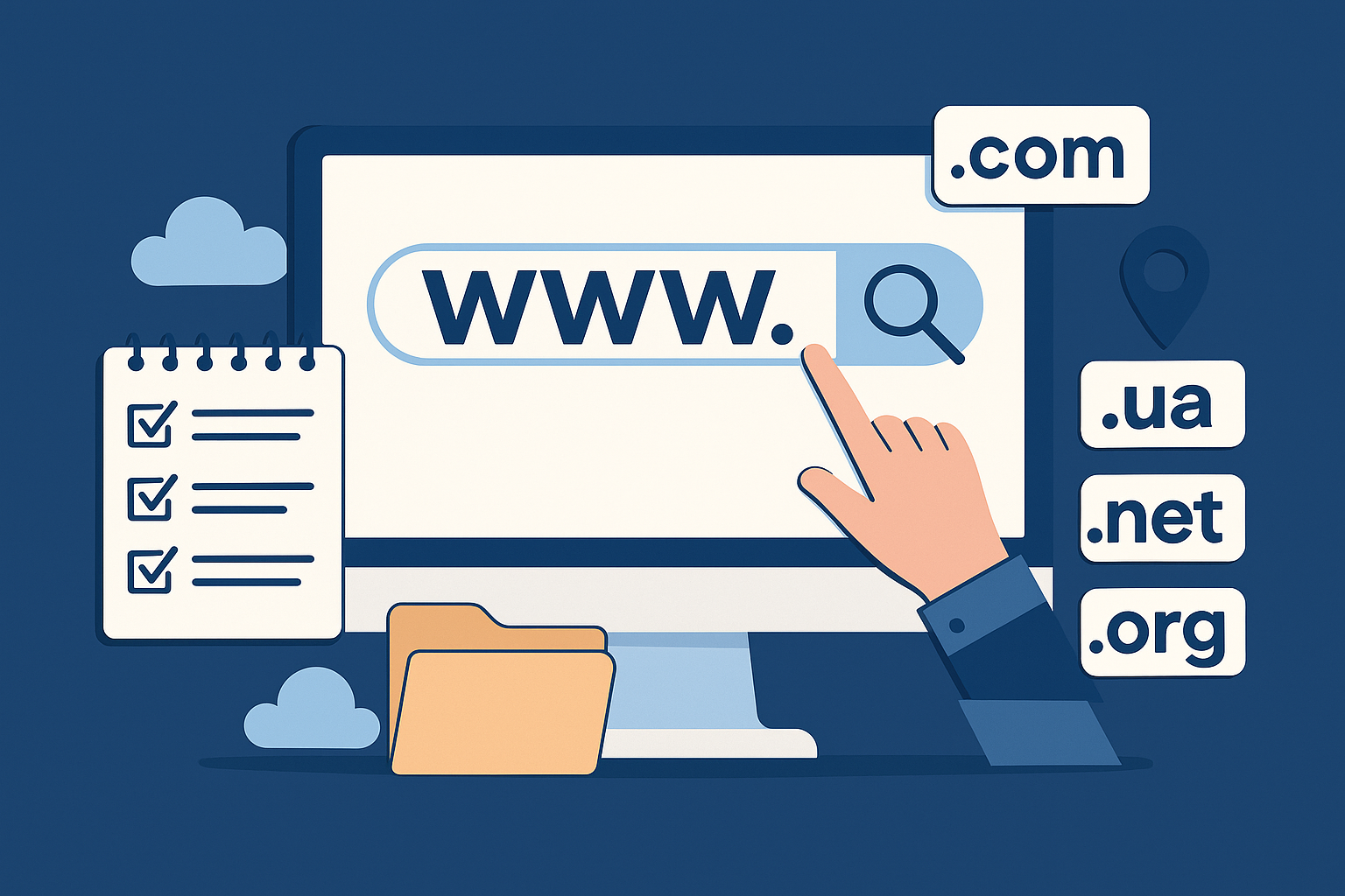 Як вибрати домен для сайту — покроковий гайд від Web1