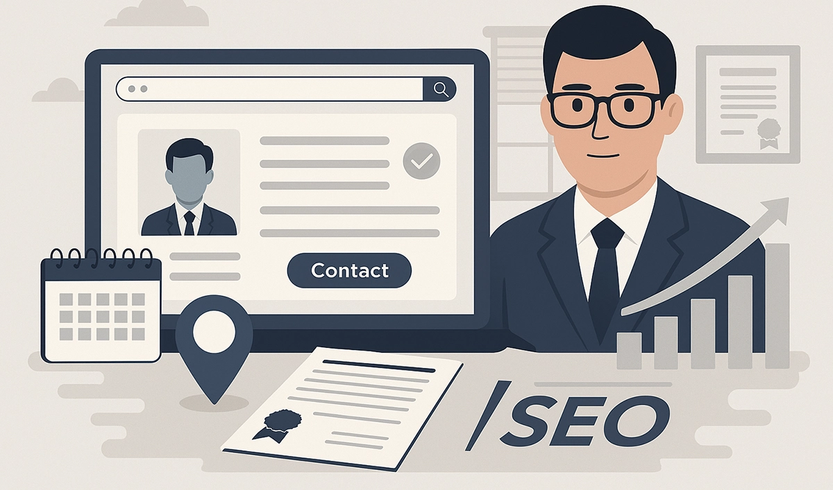 Сайт для нотаріуса під ключ — приклади, структура, SEO, ціни