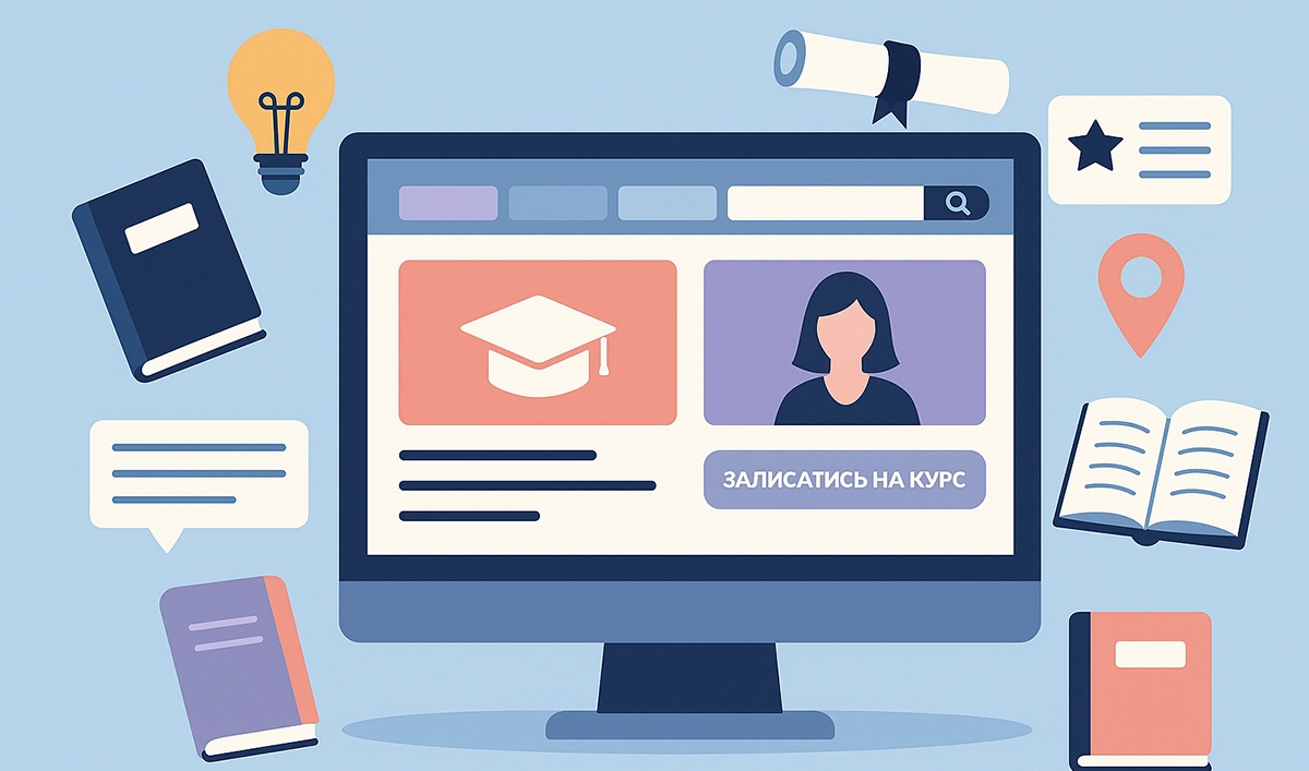Сайт для приватної школи чи курсів — структура, приклади, SEO