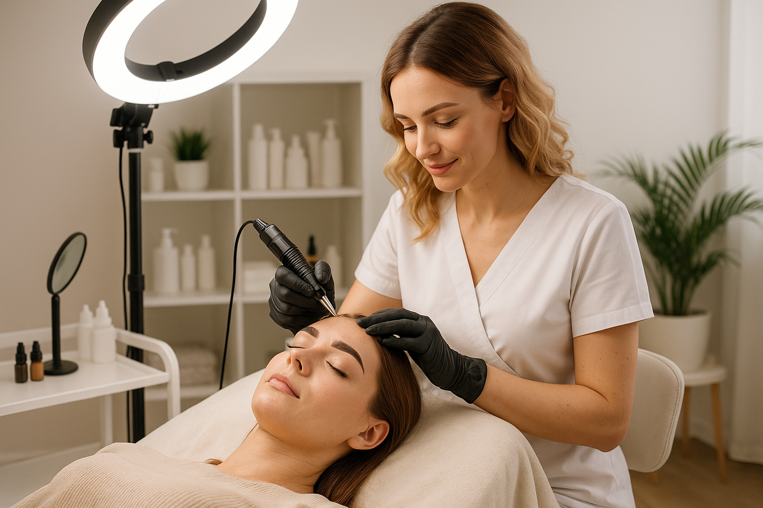 Майстер перманентного макіяжу — сучасний сайт для beauty-спеціаліста