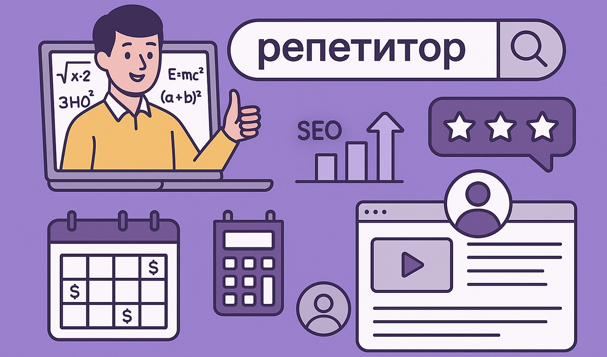 Сайт для маркетингової компанії — структура, SEO та приклади