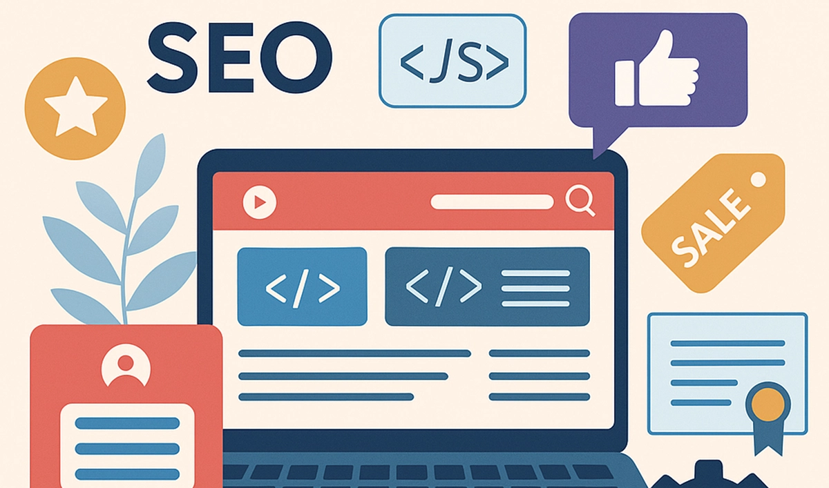 Сайт для онлайн-курсу з програмування — структура, SEO та приклади
