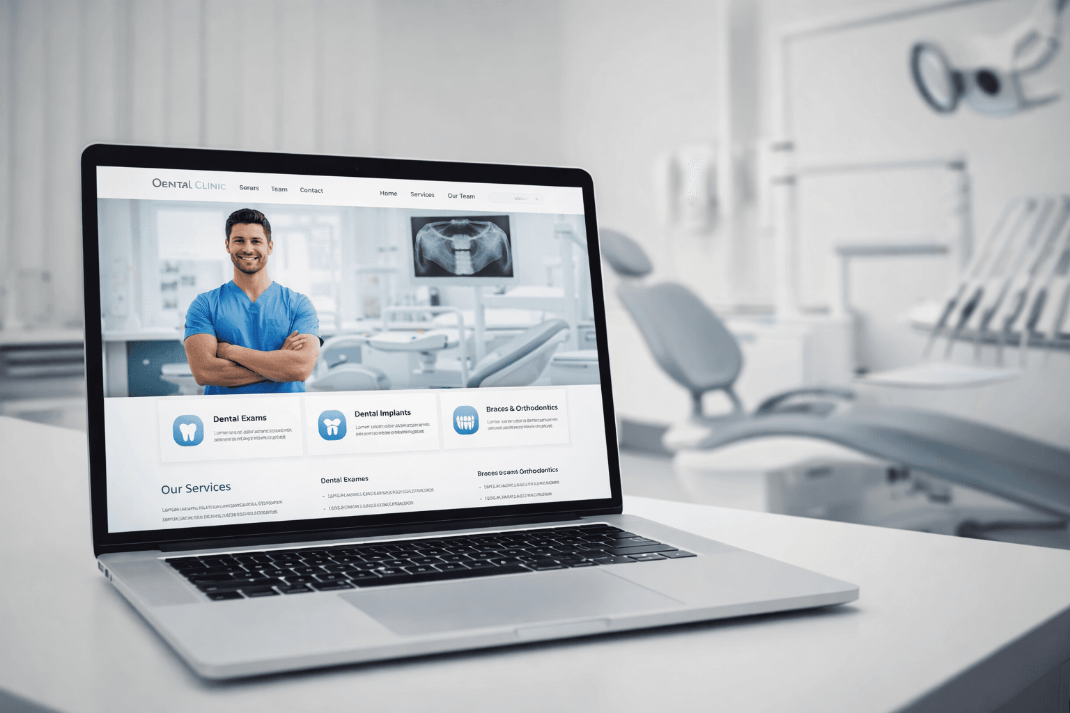 Сайт стоматологічної клініки, який не приносить записів пацієнтів