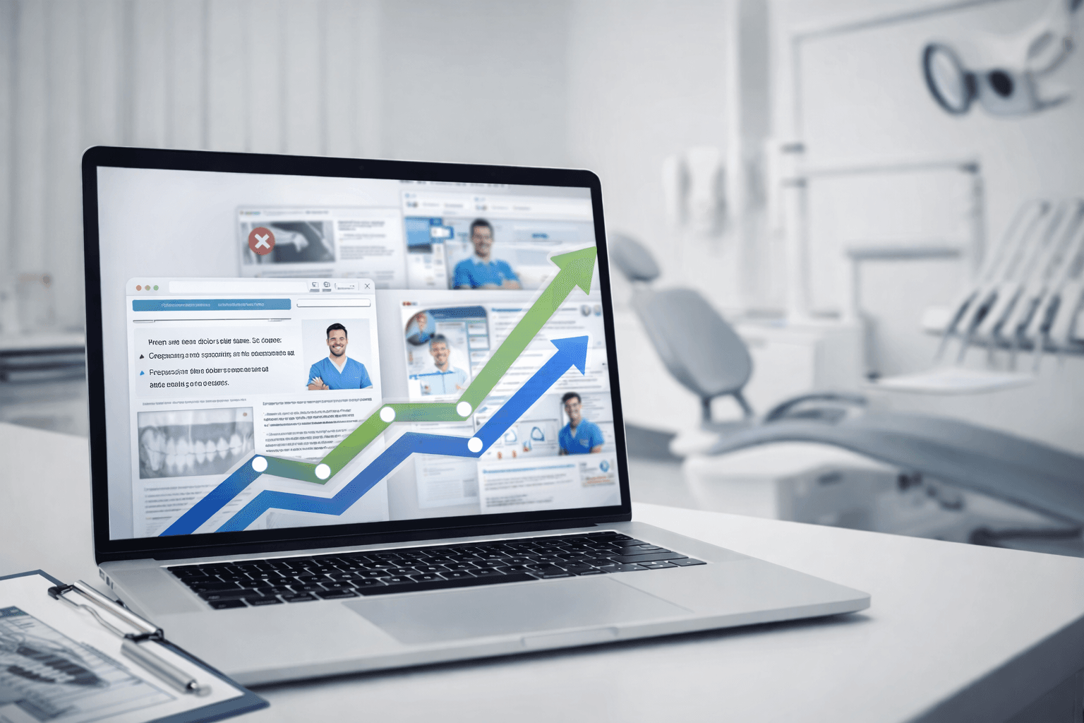 Підготовка сайту стоматології до SEO та реклами для отримання нових записів