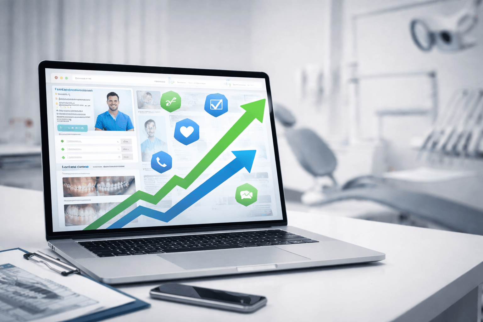 Підвищення конверсії сайту стоматології для отримання більшої кількості записів