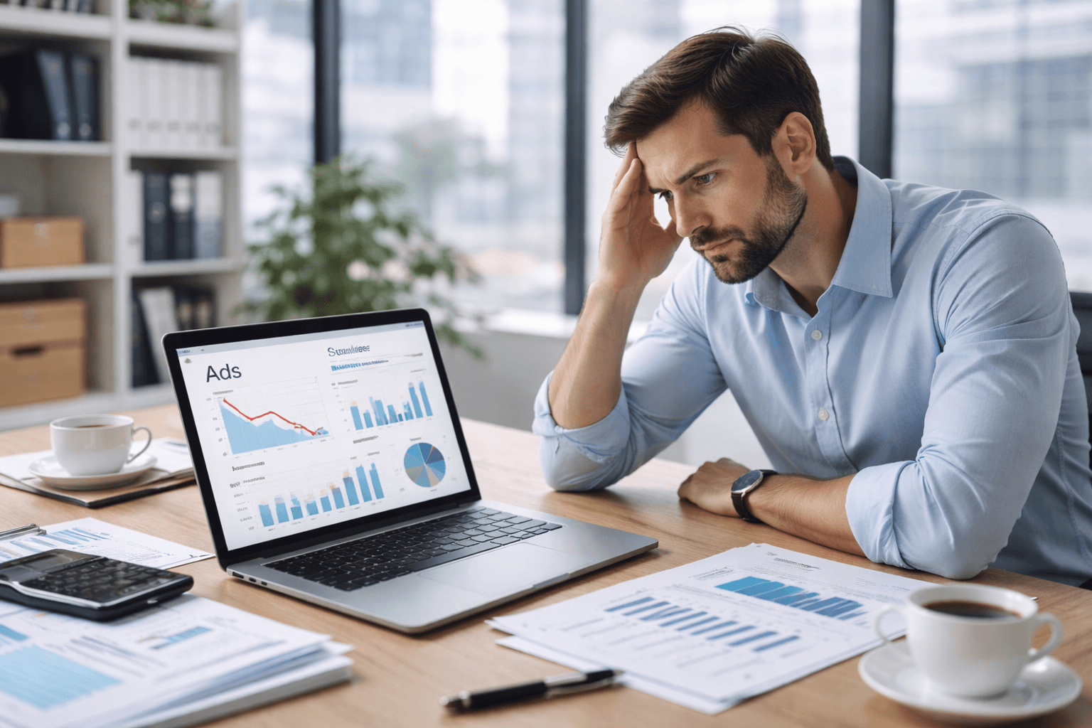 чому реклама не приносить клієнтів аналіз конверсії сайту