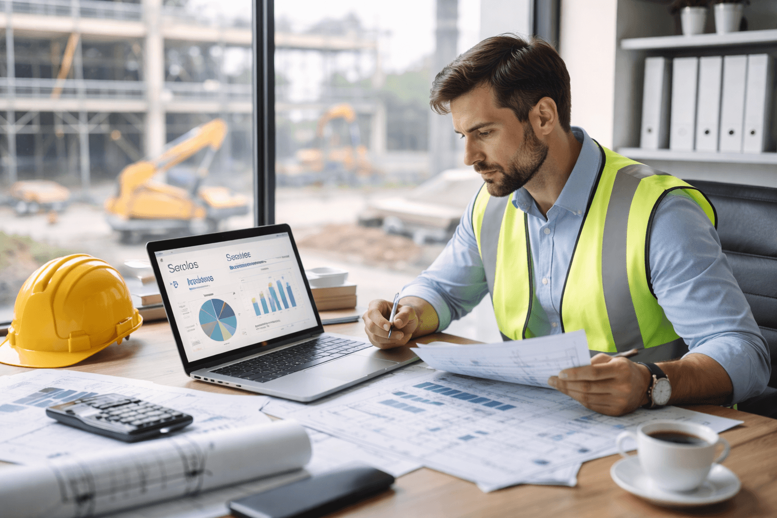 помилки сайту будівельної компанії аналіз конверсії