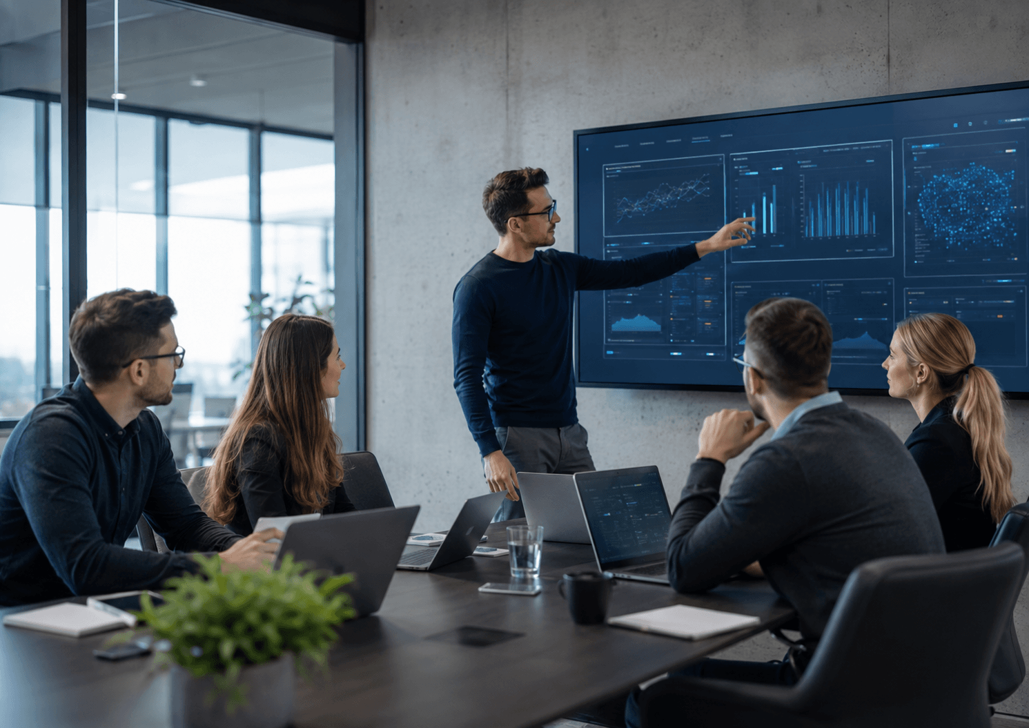 сайт для it компанії залучення b2b клієнтів через google