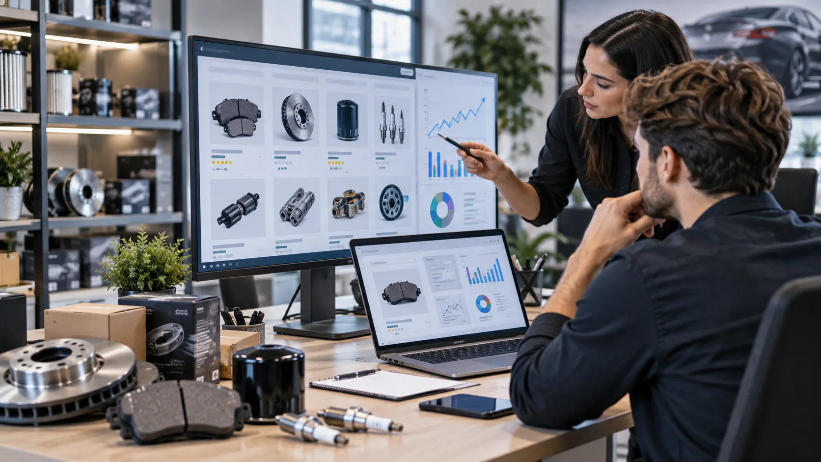 Как настроить Google Shopping для магазина автозапчастей: артикулы, MPN, GTIN, бренды, совместимость, товарный фид, Performance Max и оптимизация.