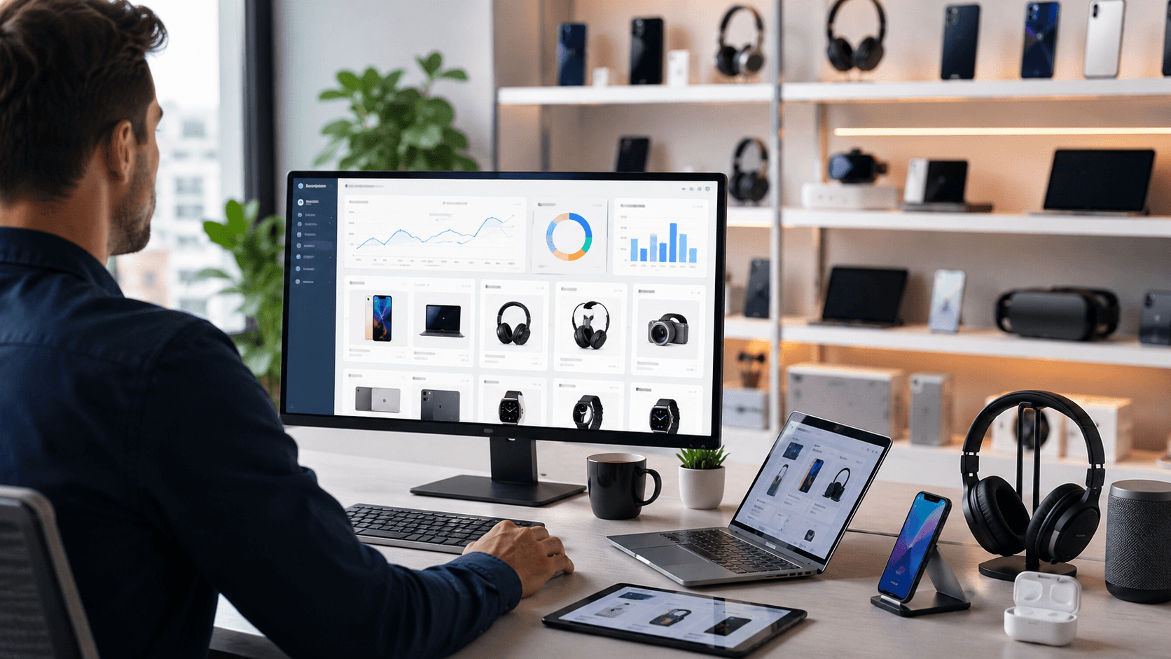 аналіз Google Shopping реклами для магазину електроніки та техніки