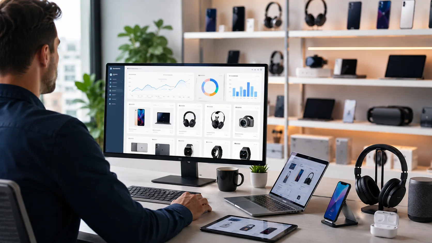 аналіз Google Shopping реклами для магазину електроніки та техніки