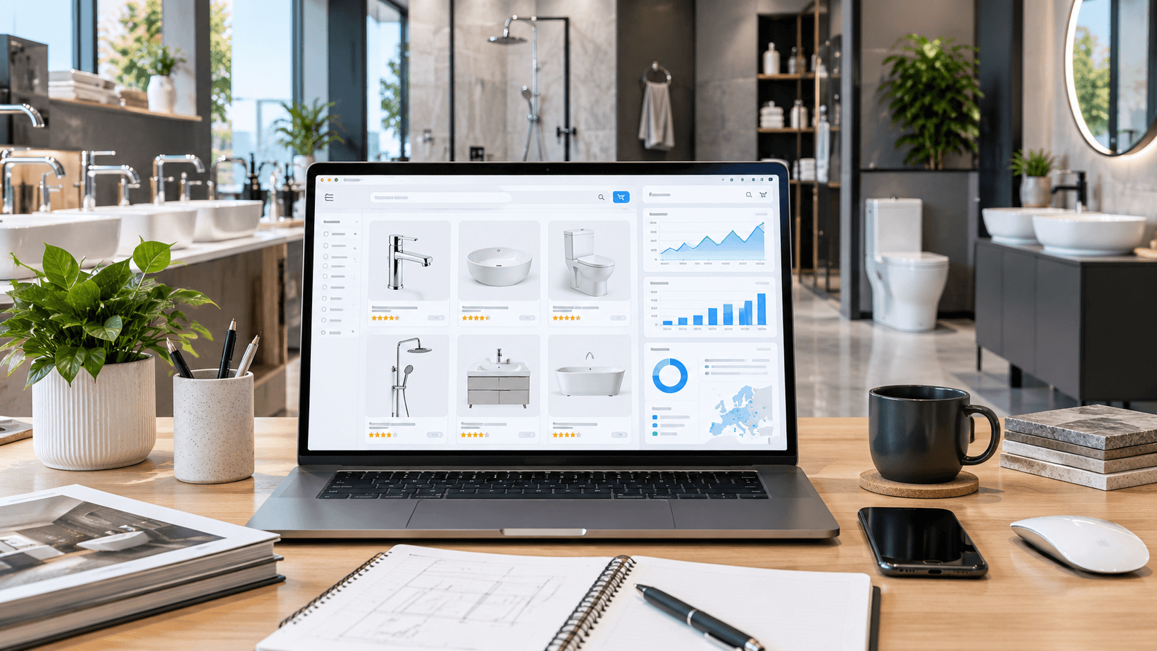 Google Shopping для магазина сантехники
