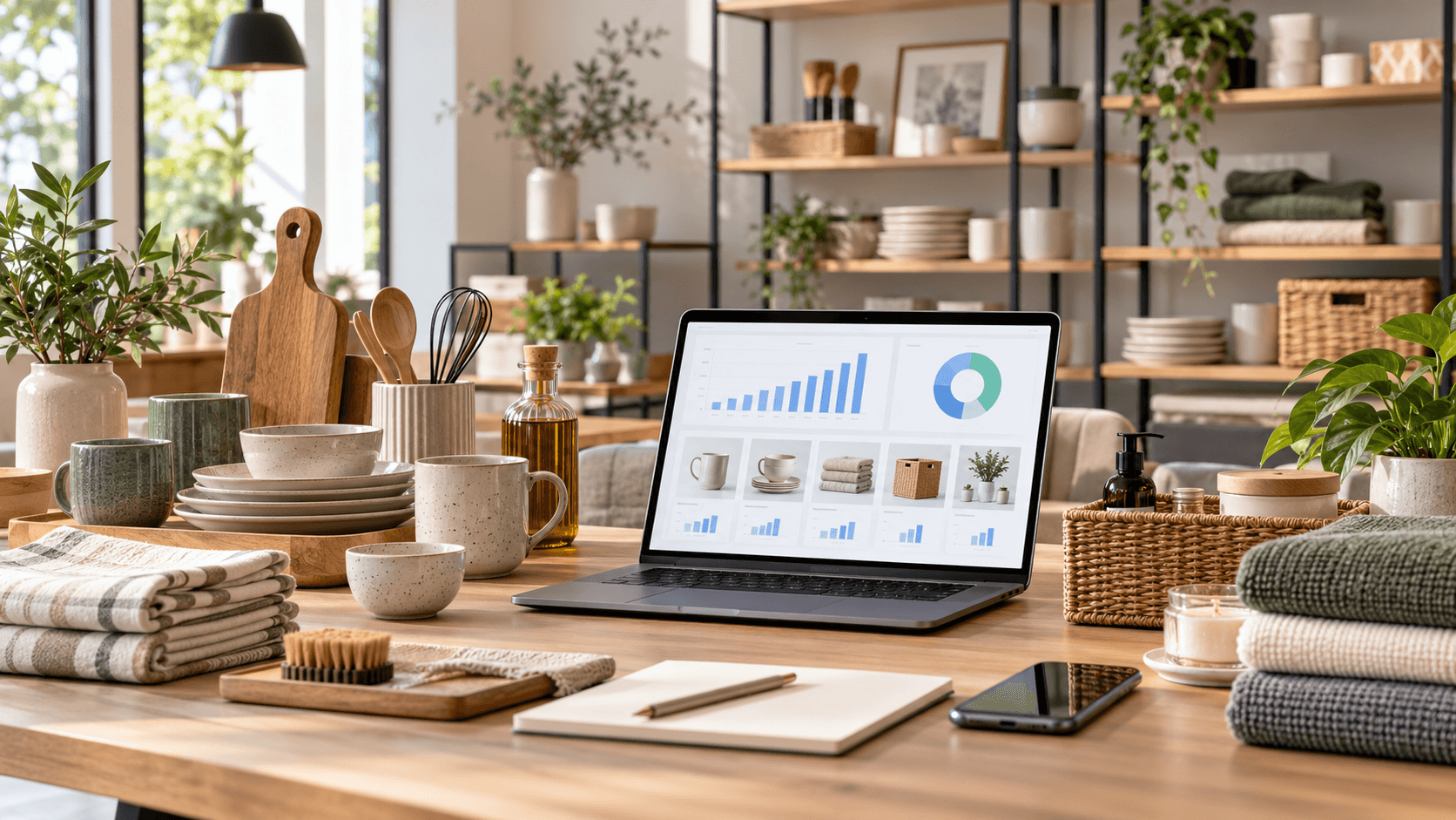 Google Shopping для магазина товаров для дома
