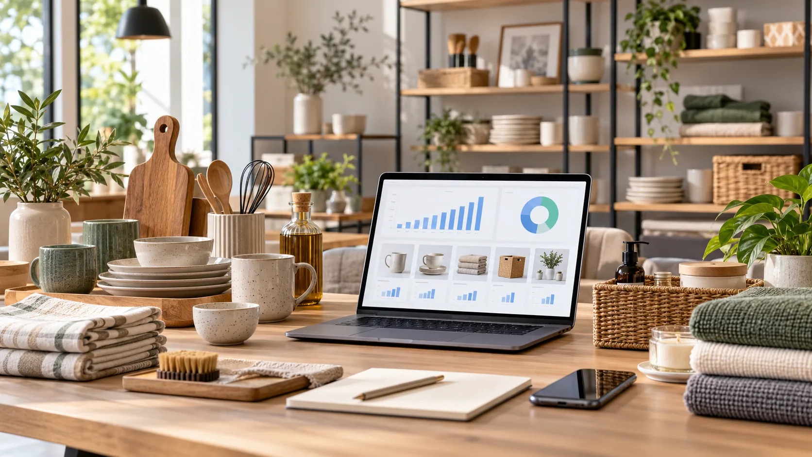 Google Shopping для магазина товаров для дома